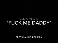 Fucking Myself For Daddy - Erotic Audio for Men